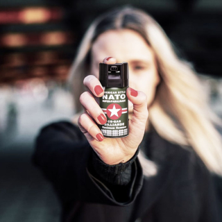 Obranný slzný sprej CS NATO