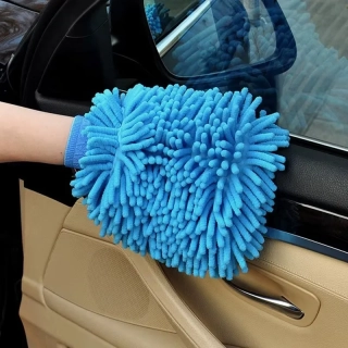 MICROFIBER - čistiaca rukavica z mikrovlákna