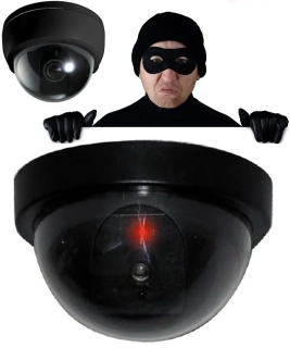 Dummy Camera - atrapa bezpečnostnej kamery