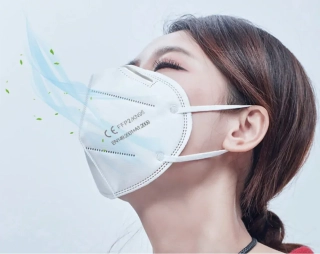 STOP KORONAVÍRUS! - Respirátor FFP2